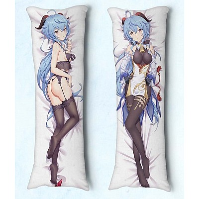 Travesseiro Dakimakura Genshin Impact Ganyu 08